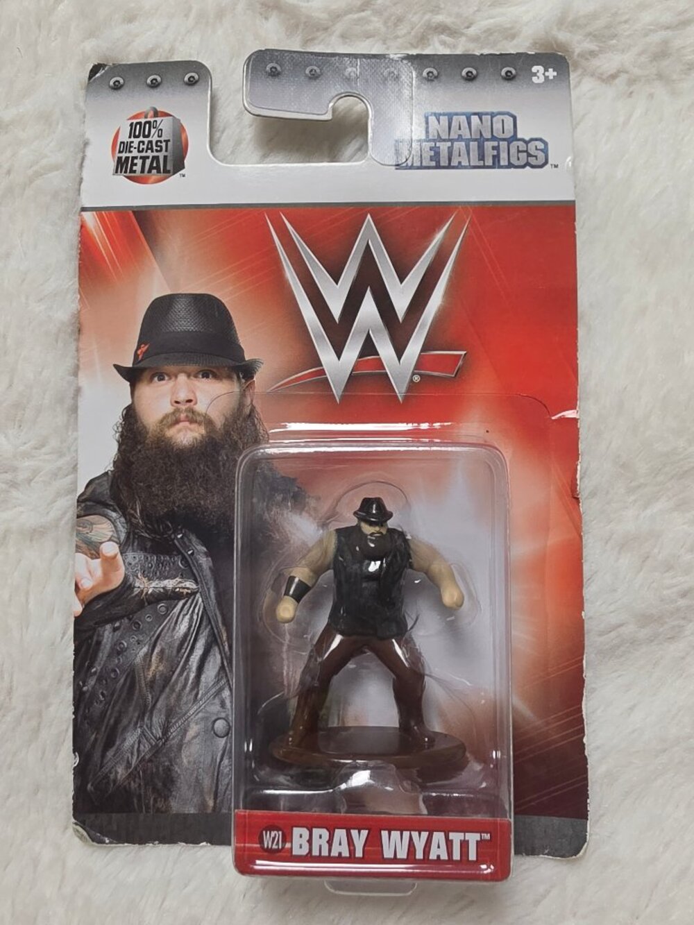 WWE Nano Metalfigs Bray Wyatt W21 Die-Cast Metal Mini Figure Jada Toys 2017 New
